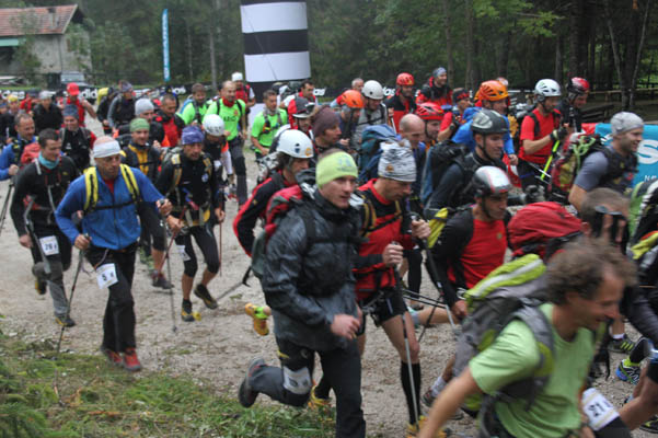 Dolomiti Rescue Race - Race Track